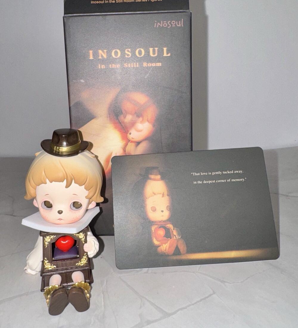 POP MART Inosoul In the Still Room Comfirmed Figure Rubies in the Cabinet